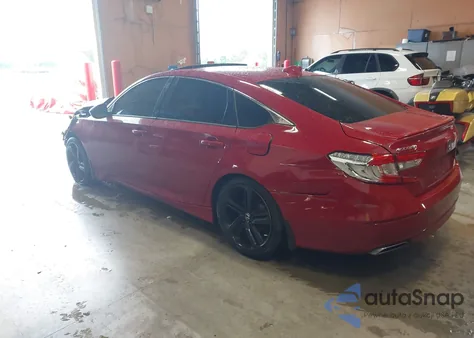 2018 Honda Accord Sport 2.0T from USA, damaged, VIN 1HGCV2F33JA033499